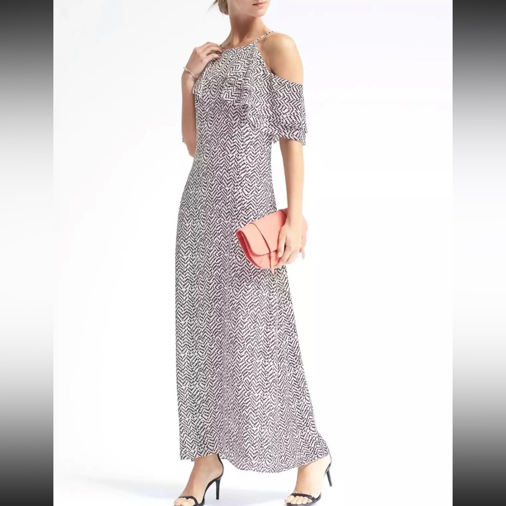 Banana Republic Maxi Dress Size 6P